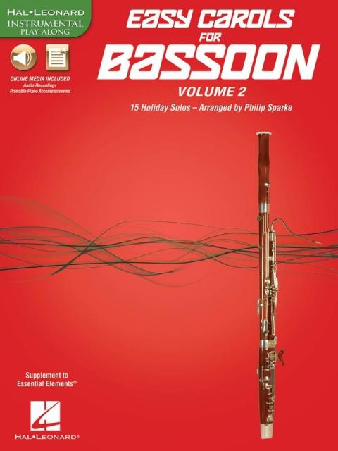 Easy Carols For Bassoon Vol 2 Bk/olm