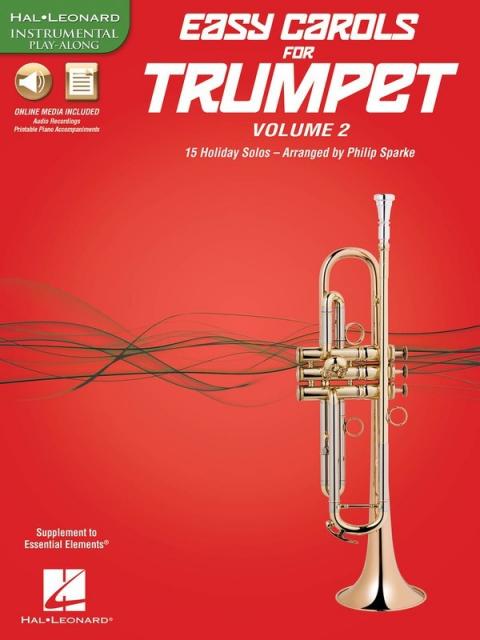 Easy Carols For Trumpet Vol 2 Bk/olm