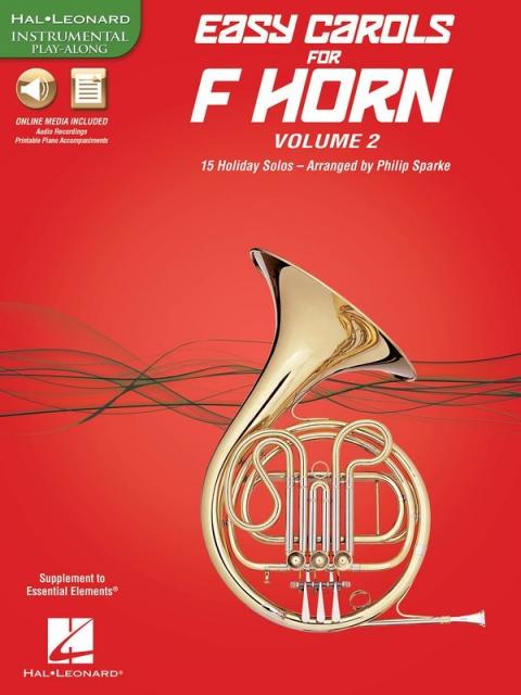 Easy Carols For Horn Vol 2 Bk/olm