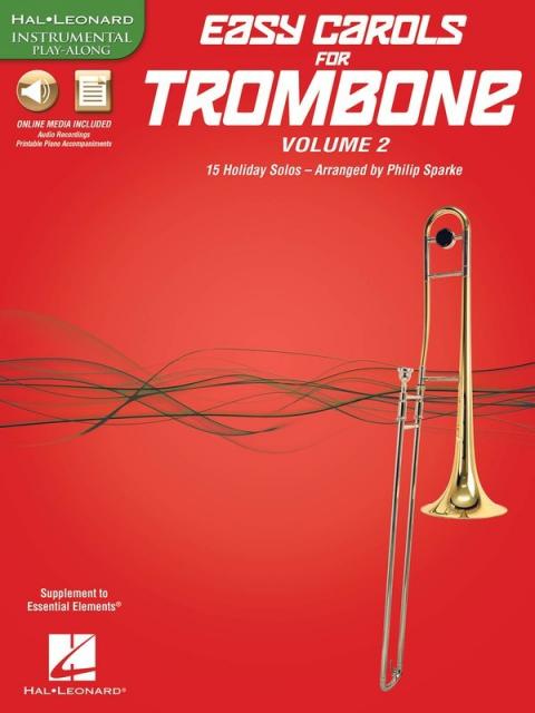 Easy Carols For Trombone Vol 2 Bk/olm