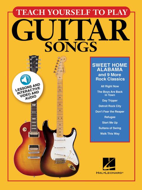 TEACH YOURSELF GUITAR SWEET HOME ALABAMA BK/OLM