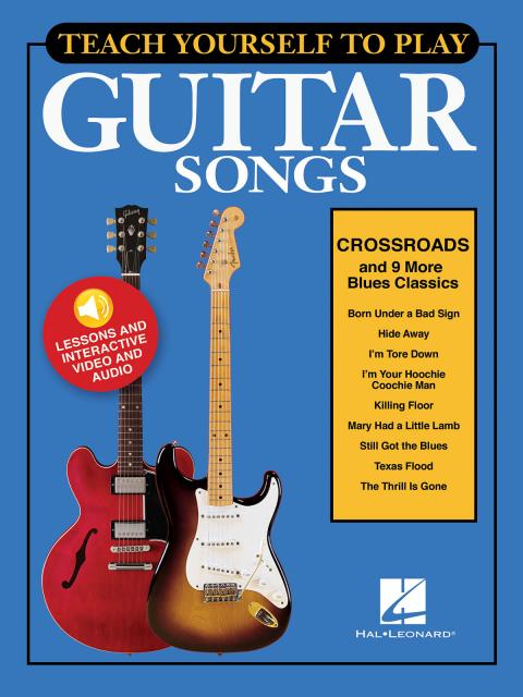 TEACH YOURSELF GUITAR CROSSROADS BK/OLM