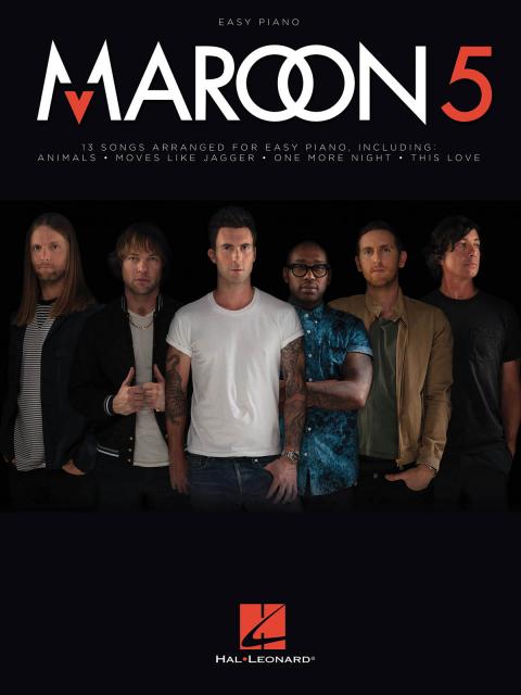 Maroon 5 Easy Piano