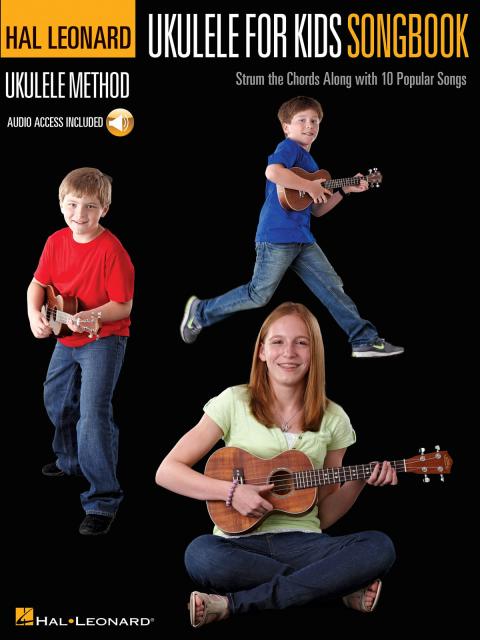 HL UKULELE FOR KIDS SONGBOOK BK/OLA