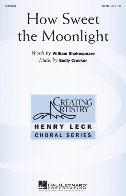 How Sweet The Moonlight Satb