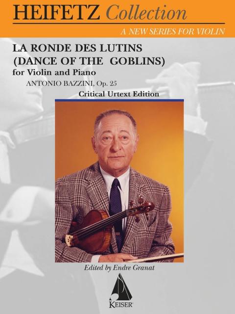 La Ronde Des Lutins Op 28 Violin/piano