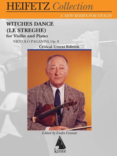 Witches Dance Op 8 Violin/piano