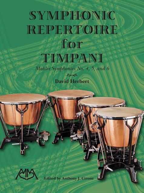 Symphonic Repertoire For Timpani Mahler Sym 4-6