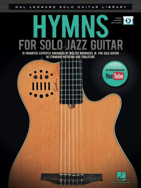 Hymns For Solo Jazz Guitar Bk/olv