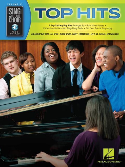 Top Hits Sing With Choir V17 Bk/ola