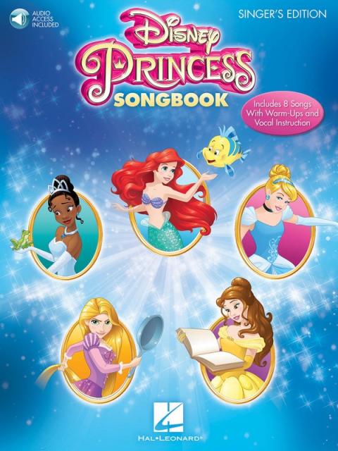 Disney Princess Songbook Singers Edition Bk/ola