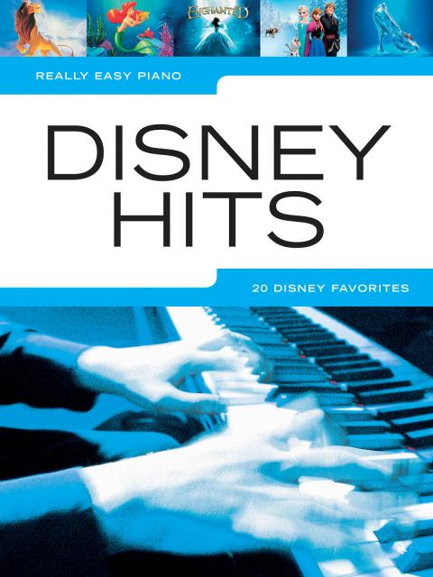 REALLY EASY PIANO DISNEY HITS