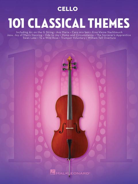 101 CLASSICAL THEMES FOR CELLO