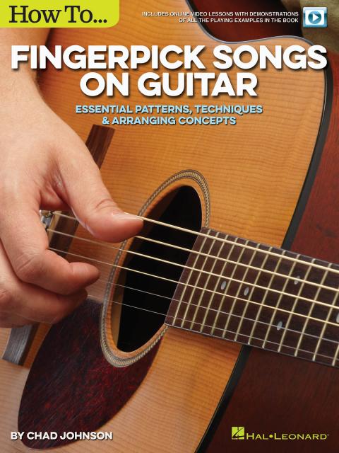 HOW TO FINGERPICK SONGS ON GUITAR BK/OLV