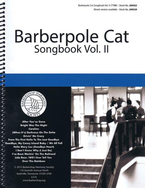 Barberpole Cat Songbook Vol 2 Ttbb