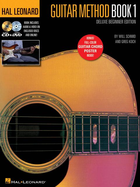 HL GUITAR METHOD BK 1 DELUXE BEGINNER EDITION