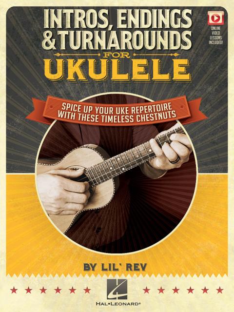 INTROS ENDINGS & TURNAROUNDS FOR UKULELE BK/OLV