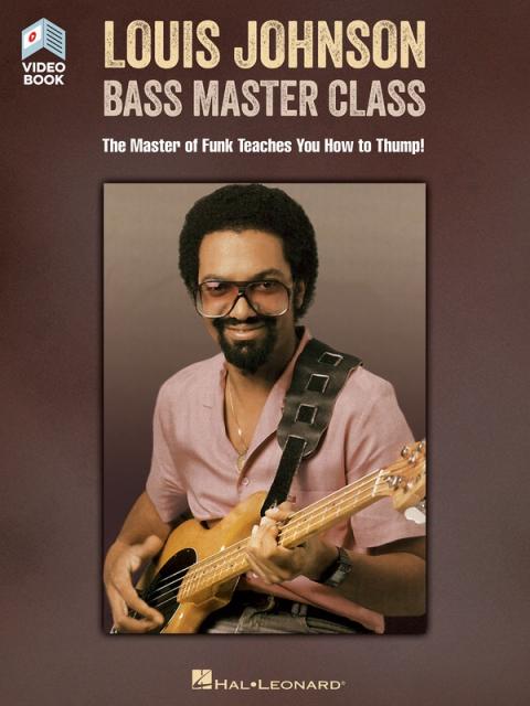 Louis Johnson - Bass Master Class Bk/olv