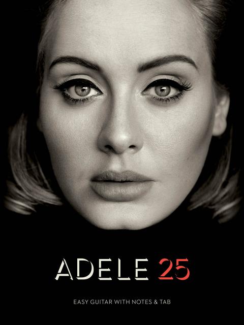 Adele - 25 Easy Guitar Notes & Tab