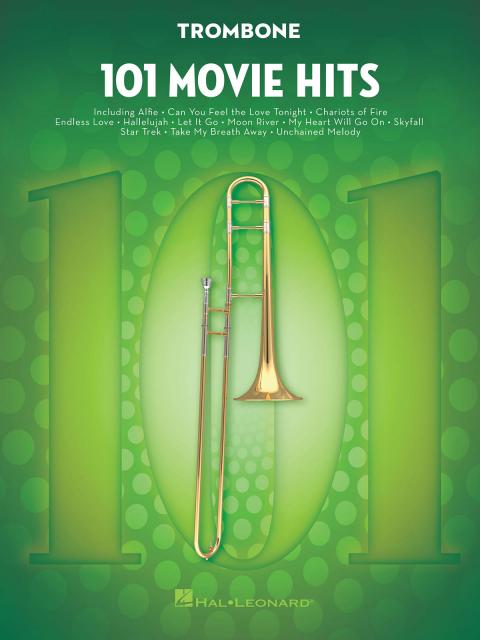 101 MOVIE HITS FOR TROMBONE