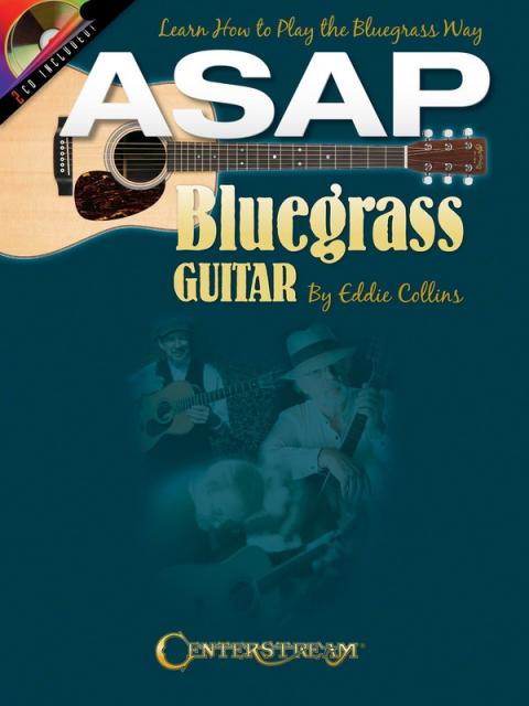 Asap Bluegrass Guitar Bk/2cd