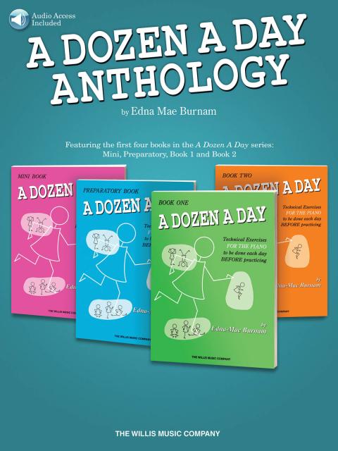 A DOZEN A DAY ANTHOLOGY BK/OLA