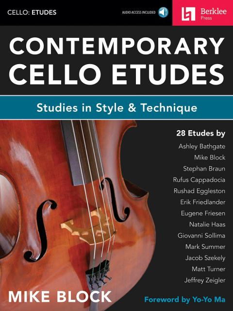 Contemporary Cello Etudes Bk/ola