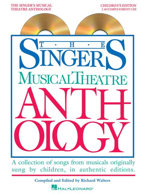 Singers Musical Theatre Anth Children Cds Only