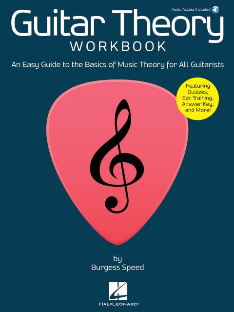 Guitar Theory Workbook Bk/ola