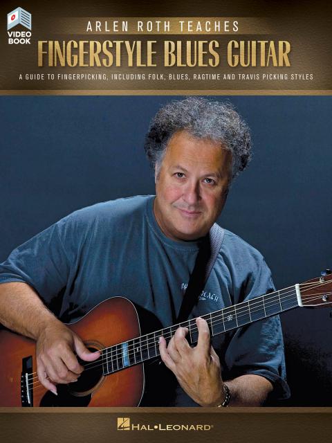 Arlen Roth Teaches Fingerstyle Blues Guitar Bk/olv