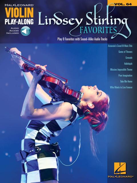 Lindsey Stirling Favorites Violin Playalong V64 Bk/ola