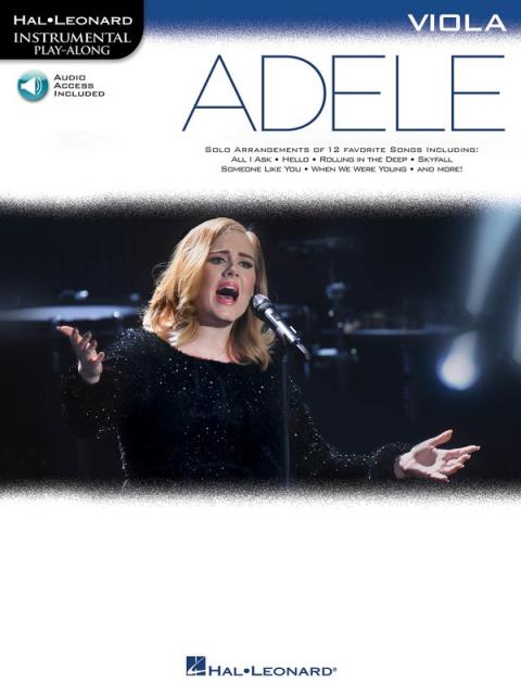 Adele Playalong Viola Bk/ola