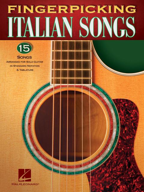 Fingerpicking Italian Songs Notation/tab