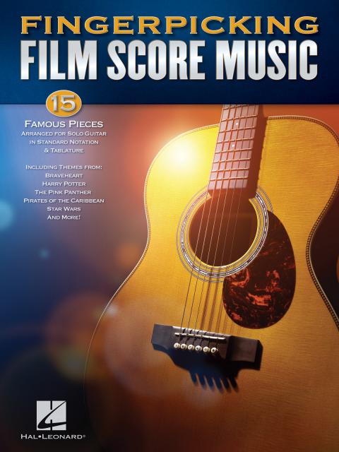 Fingerpicking Film Score Music Guitar Tab