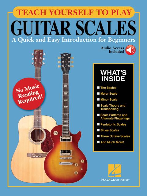 Teach Yourself To Play Guitar Scales Bk/ola