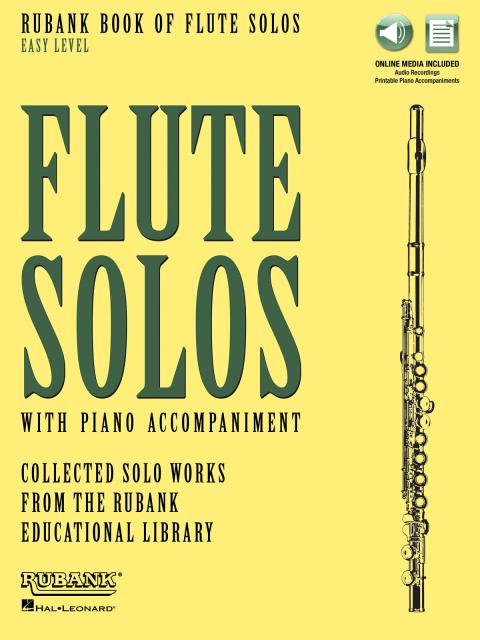 Rubank Book Of Flute Solos Easy Bk/olm