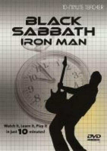 10 Minute Teacher Black Sabbath Iron Man Dvd