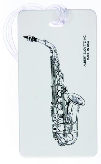 Id Tag Saxophone