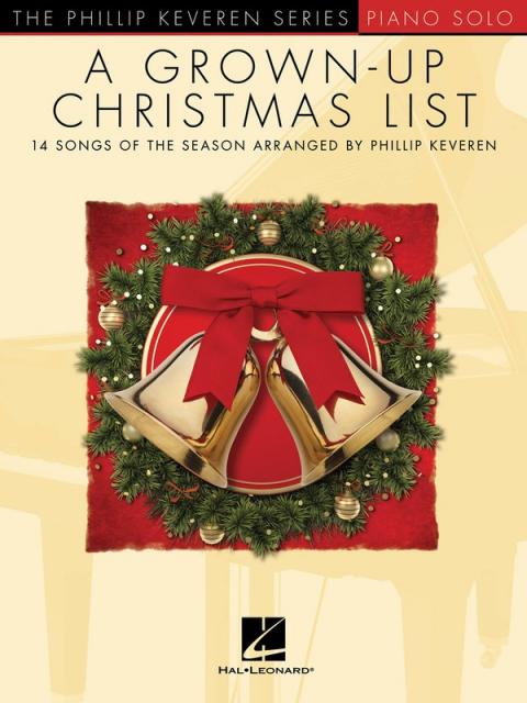 A GROWN UP CHRISTMAS LIST KEVEREN PIANO SOLO