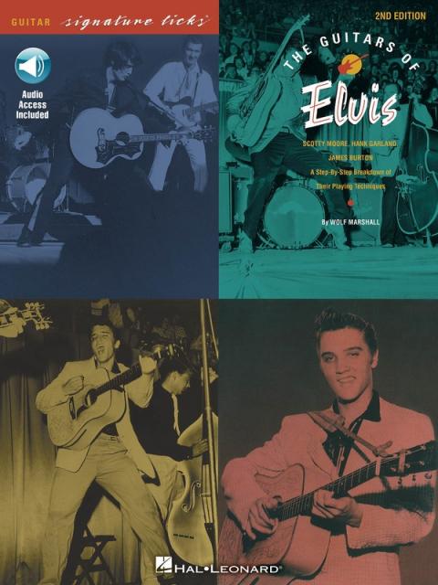 Guitars Of Elvis Signature Licks Bk/ola 2nd Edition