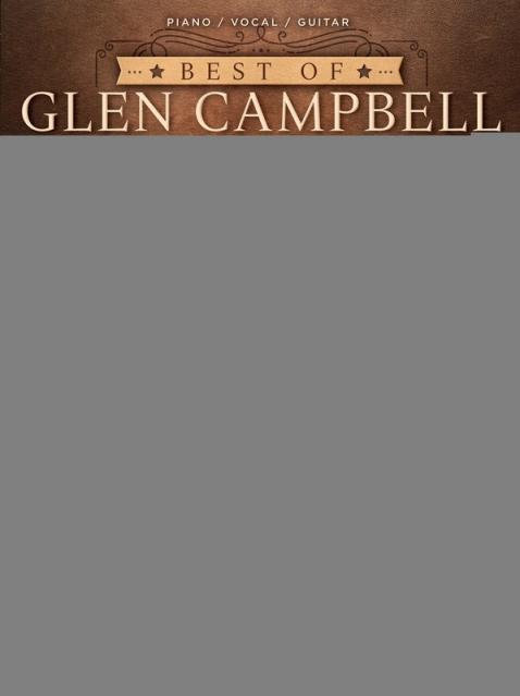 Best Of Glen Campbell Pvg