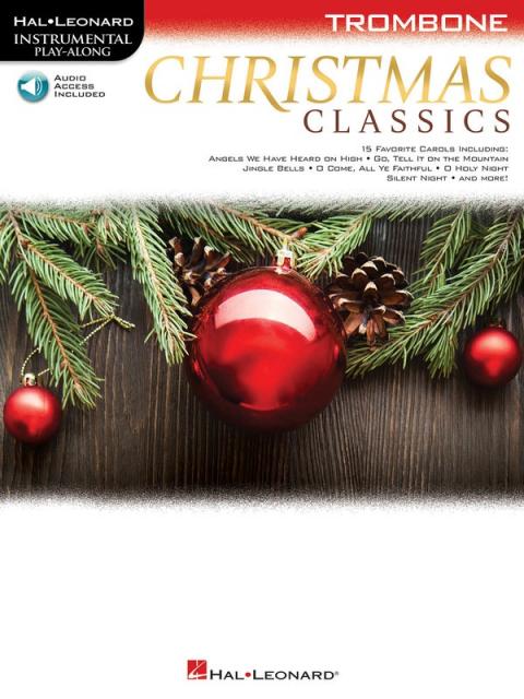 Christmas Classics Trombone Bk/ola