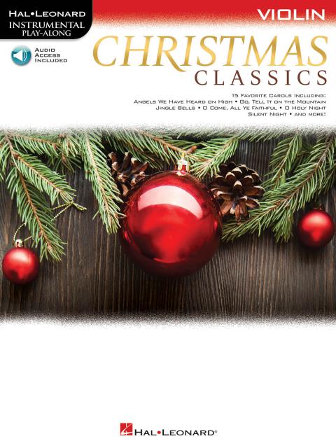 Christmas Classics Violin Bk/ola