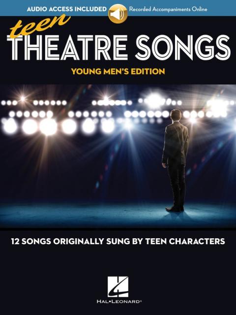 TEEN THEATRE SONGS YOUNG MEN BK/OLA