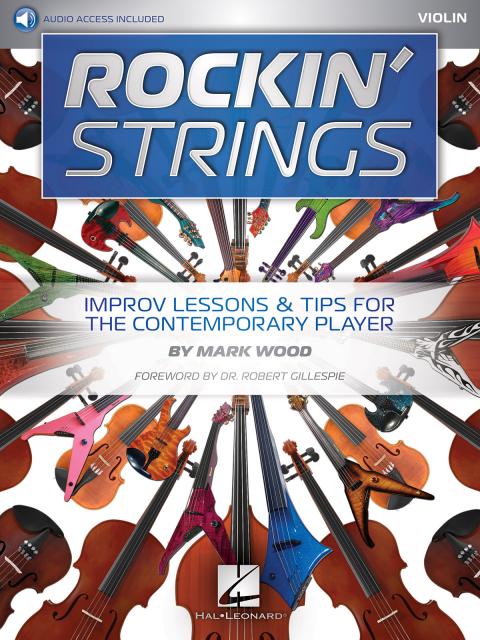 ROCKIN STRINGS - VIOLIN BK/OLA