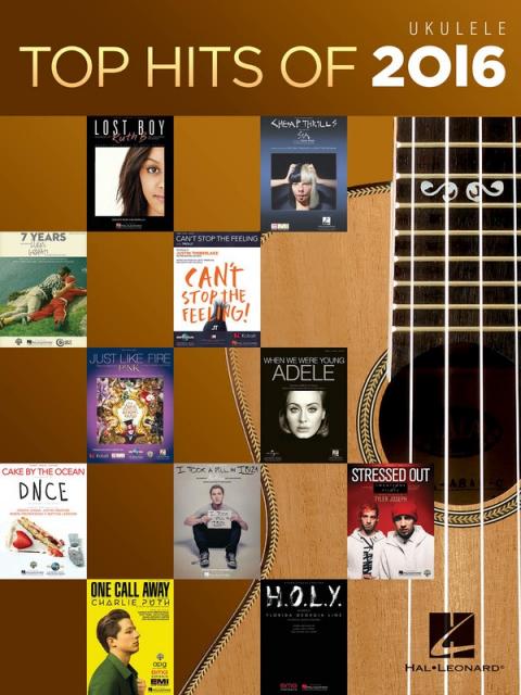 Top Hits Of 2016 For Ukulele