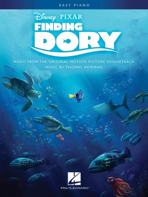 Finding Dory Easy Piano