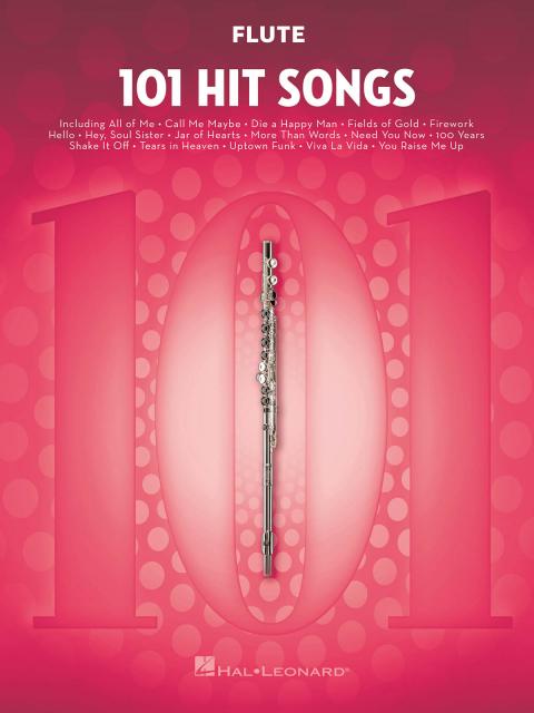 101 HIT SONGS FOR FLUTE