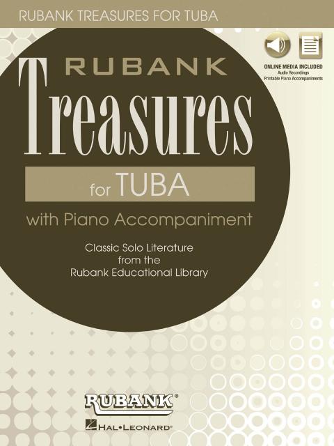 Rubank Treasures For Tuba Bk/olm