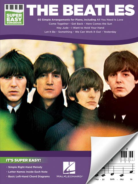 BEATLES SUPER EASY SONGBOOK